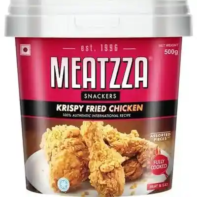 Meatzza Krispy Fried Chicken 500g